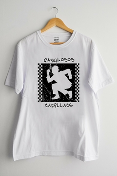 Remera Los Fabulosos Cadillacs (Nevada, Negra o Blanca) en internet