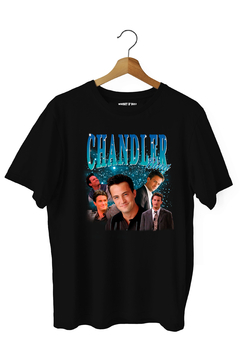 Remera Friends - Chandler Bing (Nevada,Negra o Blanca) - comprar online