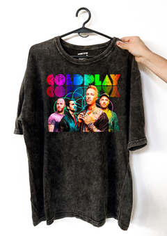 Remera Coldplay (Nevada o Negra)