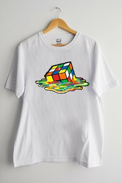 Remera Rubik (Nevada, Negra o Blanca) - comprar online