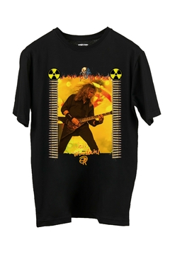 Remera Megadeth - Dave Mustaine 1 (Nevada o Negra) - comprar online