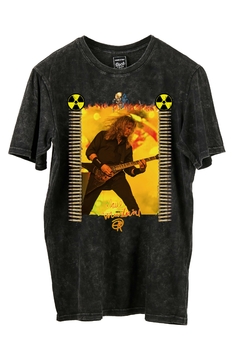 Remera Megadeth - Dave Mustaine 1 (Nevada o Negra)