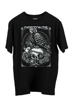 Remera Deftones (Nevada o Negra)