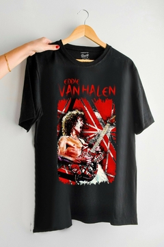 Remera Van Halen (Nevada, Negra o Blanca) - comprar online