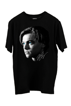 Remera Leonardo DiCaprio Face (Nevada o Negra) - comprar online