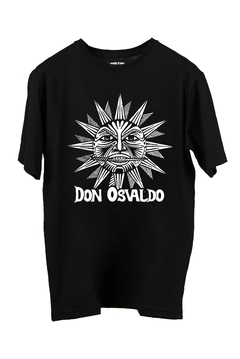 Remera Don Osvaldo Logo (Nevada o Negra) - comprar online