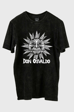 Remera Don Osvaldo Logo (Nevada o Negra)