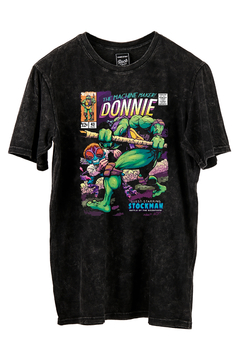 Remera Tortugas Ninja - Donatello Comic (Nevada o Negra)