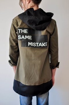 Camisa THE SAME MISTAKE! - tienda online