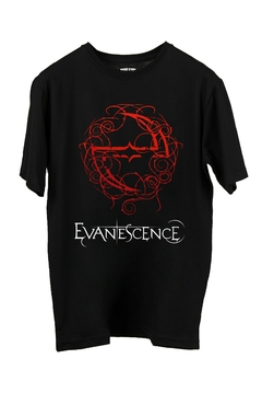 Remera Evanescence - Logo Rojo (Nevada o Negra) - comprar online