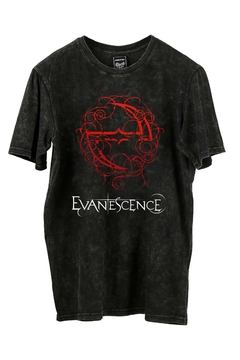 Remera Evanescence - Logo Rojo (Nevada o Negra)