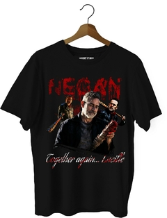 Remera The Walking Dead - Negan (Nevada, Negra o Blanca) - comprar online