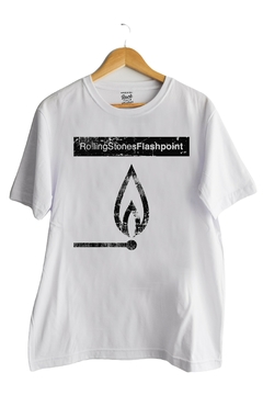 Remera Stones - Flashpoint (Nevada, Negra o Blanca) en internet