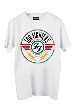 Remera Foo Fighters 1995 (Nevada,Negra o Blanca) en internet