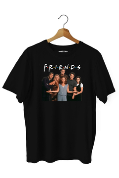 Remera Friends (Nevada,Negra o Blanca) - comprar online