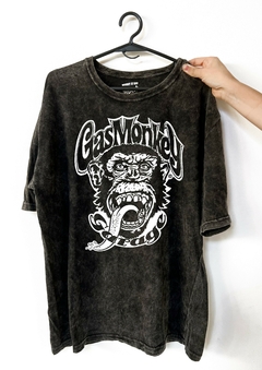 Remera Gas Monkey (Nevada, Negra o Blanca)