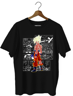 Remera Goku (Nevada,Negra o Blanca) - comprar online