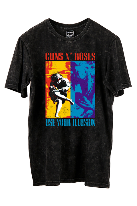 Remera Guns n Roses Use Your Illusion Nevada o Negra