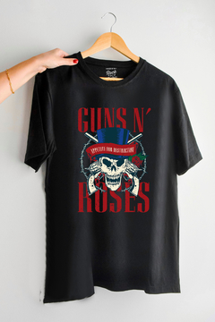 Remera Guns n´Roses - Skull (Nevada o Negra) - comprar online