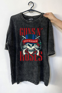 Remera Guns n´Roses - Skull (Nevada o Negra)