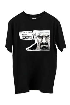 Remera Breaking Bad - Heisenberg 3 (Nevada o Negra) - comprar online