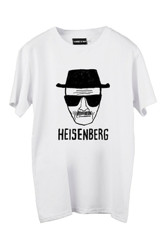 Remera Breaking Bad - Heisenberg 2 (Nevada,Negra o Blanca) en internet