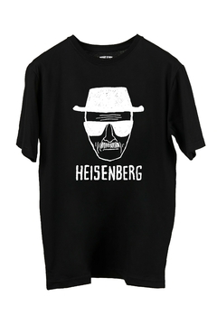 Remera Breaking Bad - Heisenberg 2 (Nevada,Negra o Blanca) - comprar online
