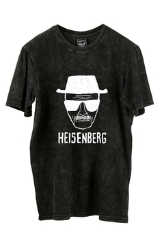 Remera Breaking Bad - Heisenberg 2 (Nevada,Negra o Blanca)