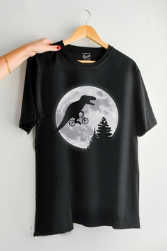 OUTLET - Remera E.T. Rex (Negra)