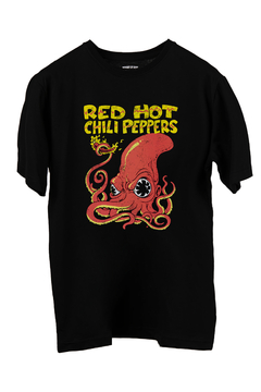 OUTLET - Remera Red Hot Silverchair (Negra)