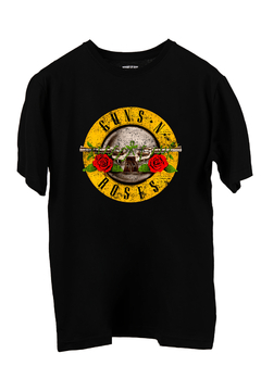 OUTLET - Remera Guns n Roses (Negra)