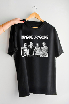Remera Imagine Dragons (Nevada o Negra) - comprar online