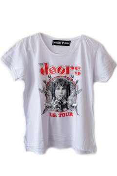 Remera The Doors (Blanca)