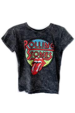 Remera Rolling Stones Logo (Nevada)