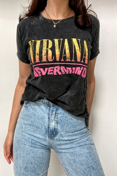 Remera Nirvana Never Mind (Nevada) en internet