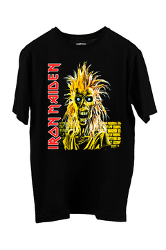 Remera Iron Maiden 1980 (Nevada o Negra) - comprar online