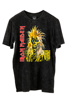 Remera Iron Maiden 1980 (Nevada o Negra)