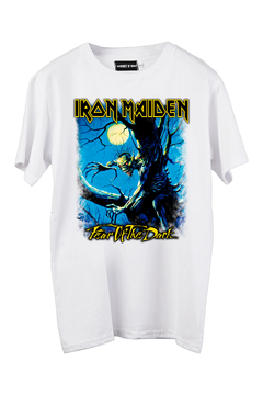 Remera Iron Maiden - Fear Of The Dark (Nevada, Negra o Blanca) en internet