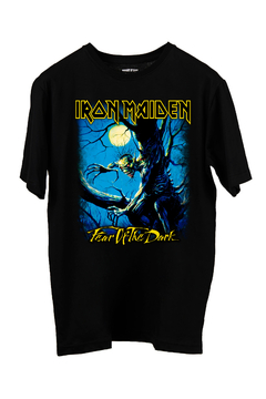 Remera Iron Maiden - Fear Of The Dark (Nevada, Negra o Blanca) - comprar online