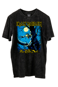 Remera Iron Maiden - Fear Of The Dark (Nevada, Negra o Blanca)