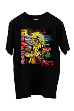 Remera Iron Maiden - Killers (Nevada, Negra o Blanca) - comprar online
