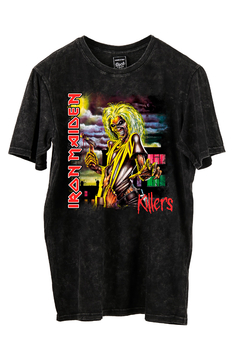 Remera Iron Maiden - Killers (Nevada, Negra o Blanca)