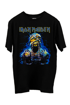 Remera Iron Maiden - Powerslave 2 (Nevada, Negra o Blanca) - comprar online