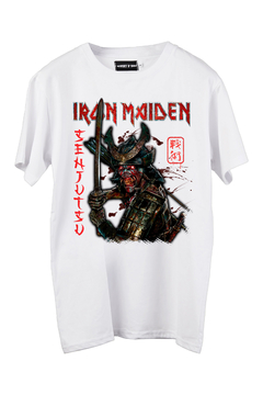 Remera Iron Maiden - Senjutsu (Nevada, Negra o Blanca) en internet