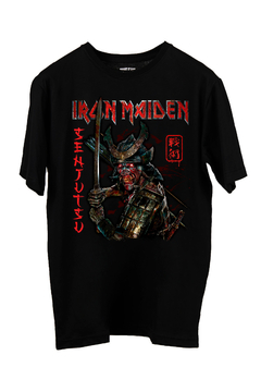 Remera Iron Maiden - Senjutsu (Nevada, Negra o Blanca) - comprar online