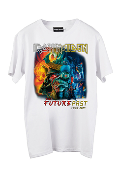 Imagen de Remera Iron Maiden - The Future Past Tour 2024 FRENTE y ESPALDA (Nevada, Negra o Blanca)