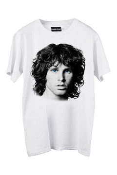 Remera Jim Morrison Face (Nevada,Negra o Blanca) en internet