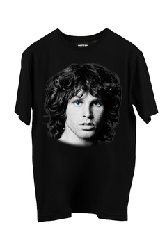 Remera Jim Morrison Face (Nevada,Negra o Blanca) - comprar online