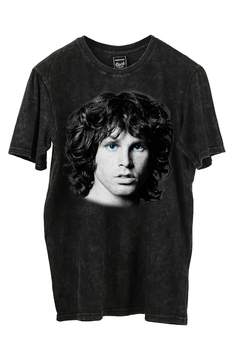 Remera Jim Morrison Face (Nevada,Negra o Blanca)