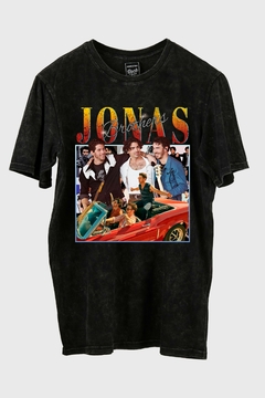 Remera Jonas Brothers (Nevada o Negra)